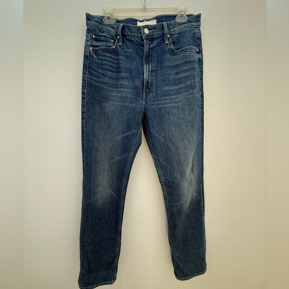 Mother, High Waisted Rider Skimp Jeans, size 32